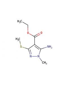 Astatech ETHYL 5-AMINO-1-METHYL-3-(METHYLTHIO)-1H-PYRAZOLE-4-CARBOXYLATE; 0.25G; Purity 98%; MDL-MFCD23913468